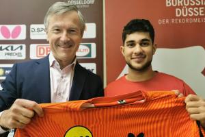 Tischtennis: Düsseldorf holt Boll-Nachfolger