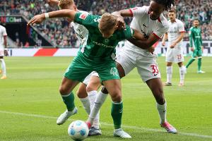 Topp fehlt Werder bis Februar