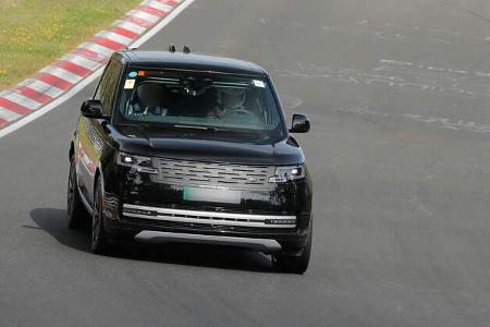 Erlkönig Range Rover Electric