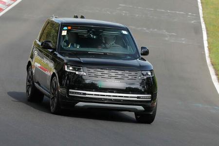 Erlkönig Range Rover Electric
