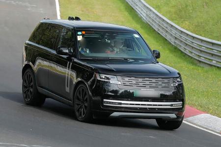 Erlkönig Range Rover Electric
