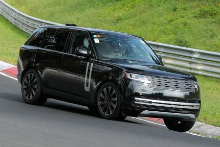 Erlkönig Range Rover Electric
