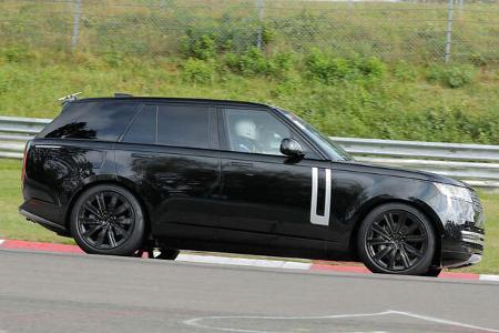 Erlkönig Range Rover Electric