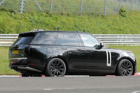 Erlkönig Range Rover Electric