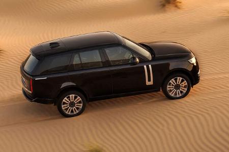 Range Rover Electric Prototyp