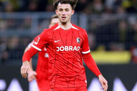 Freiburg verlängert mit Junioren-Nationalspieler Rosenfelder