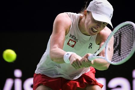 Swiatek nach positivem Dopingtest für einen Monat gesperrt