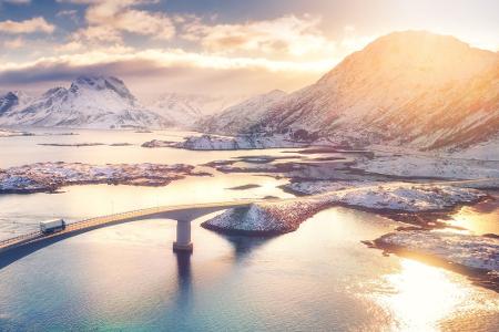 Skandinavien (Norwegen, Schweden, Finnland)