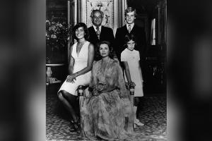 Fürst Albert: So wichtig war seiner Mutter das Truthahn-Essen