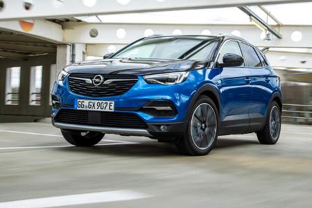 Opel Grandland X Hybrid 4 Business Innovation, Exterieur