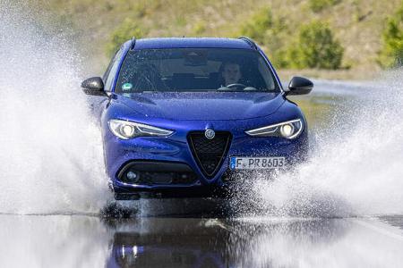 Alfa Romeo Stelvio 2.2 Diesel 16V Q4 Veloce