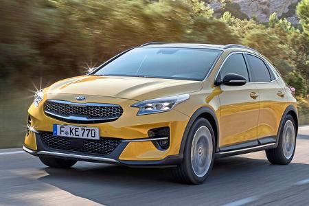 Kia XCeed, Exterieur