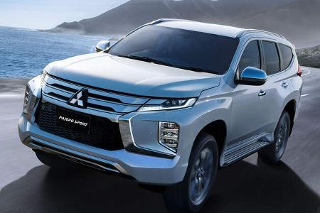 Mitsubishi Pajero Sport 2020