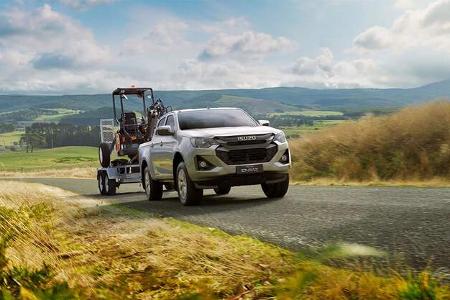 11/2024 Isuzu D-Max Pickup Facelift