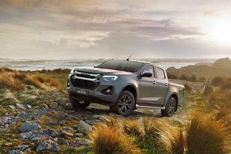 11/2024 Isuzu D-Max Pickup Facelift
