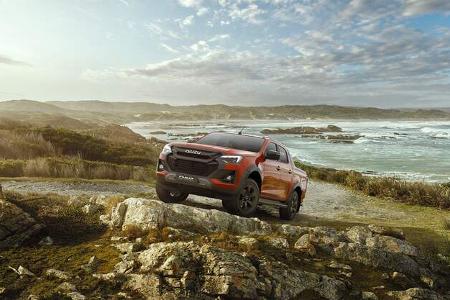 11/2024 Isuzu D-Max Pickup Facelift