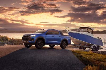 11/2024 Isuzu D-Max Pickup Facelift