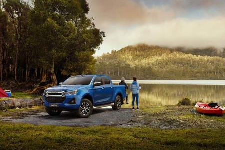 11/2024 Isuzu D-Max Pickup Facelift