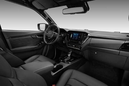 11/2024 Isuzu D-Max Pickup Facelift