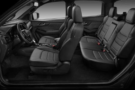 11/2024 Isuzu D-Max Pickup Facelift