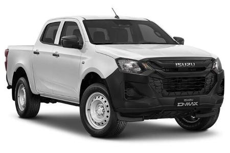 11/2024 Isuzu D-Max Pickup Facelift