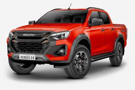 Isuzu D-Max Facelift 2014