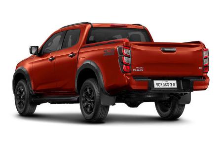Isuzu D-Max Facelift 2014