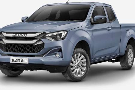 Isuzu D-Max Facelift 2014