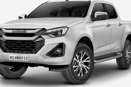 Isuzu D-Max Facelift 2014