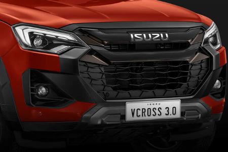 Isuzu D-Max Facelift 2014