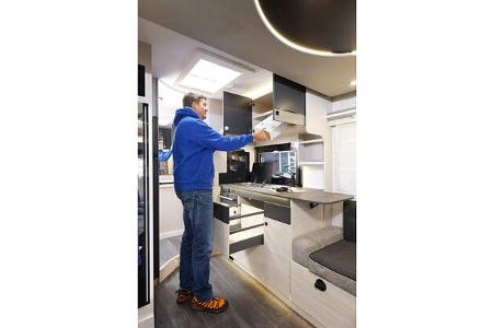 f Chausson 640 Titanium (2023) Kueche