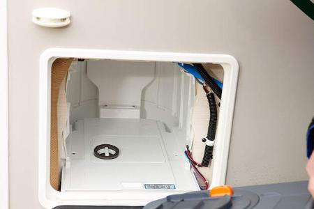 f Chausson 640 Titanium (2023) Toilette