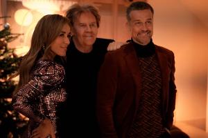 Wayne Carpendale zeigt seinen Vater Howard so persönlich wie nie