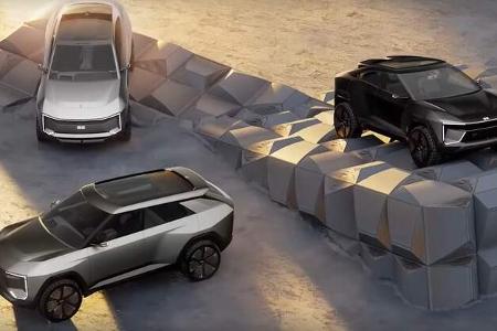 8/2022, Mahindra Elektro SUV