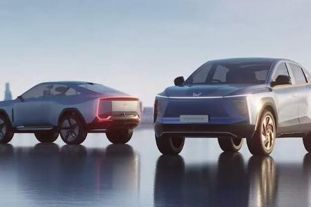 8/2022, Mahindra Elektro SUV