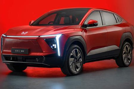 Mahindra XEV 9e Elektro-Crossover