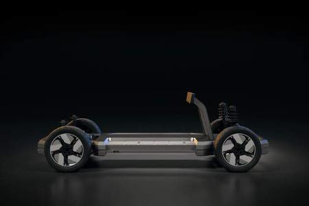 8/2022, Mahindra E-SUV Studien