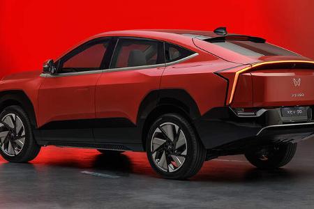 Mahindra XEV 9e Elektro-Crossover