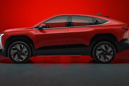 Mahindra XEV 9e Elektro-Crossover