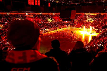 Eishockey: WM-Generalprobe in Düsseldorf