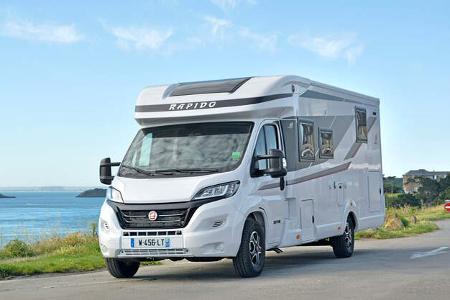 Rapido 696 F Teilintegrierter f