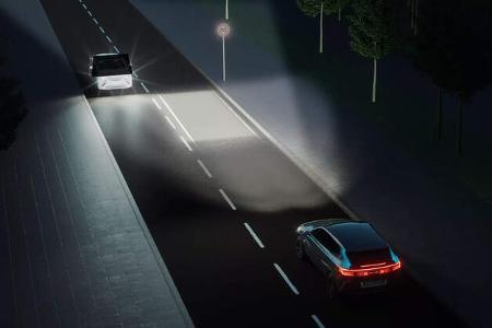 11/2024 Osram LED Matrix Digitales Licht