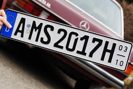H-Kennzeichen Saison 2017