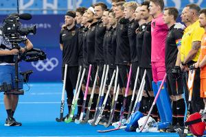 Hockey: Spiele der deutschen Nationalmannschaften bei Magenta