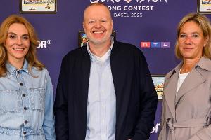 "Chefsache ESC 2025": Mehr als 3.000 Bewerber wollen nach Basel