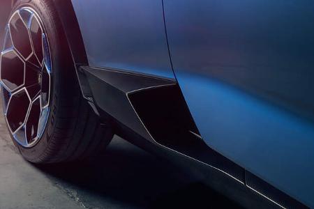 Lamborghini Lanzador Elektro-GT-Crossover Konzeptstudie Concept Car Showcar