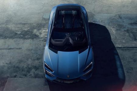 Lamborghini Lanzador Elektro-GT-Crossover Konzeptstudie Concept Car Showcar