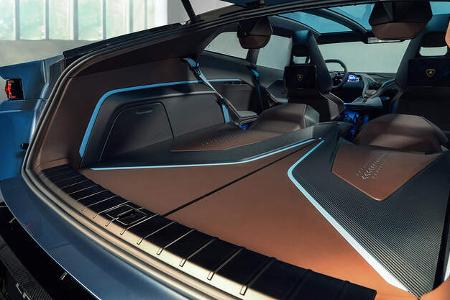 Lamborghini Lanzador Elektro-GT-Crossover Konzeptstudie Concept Car Showcar