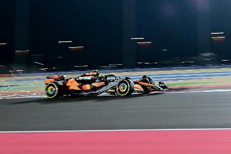 Norris holt die Sprint-Pole - Ferrari fällt ab