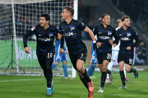 Bei Reese-Comeback: Hertha dreht Spiel in Magdeburg